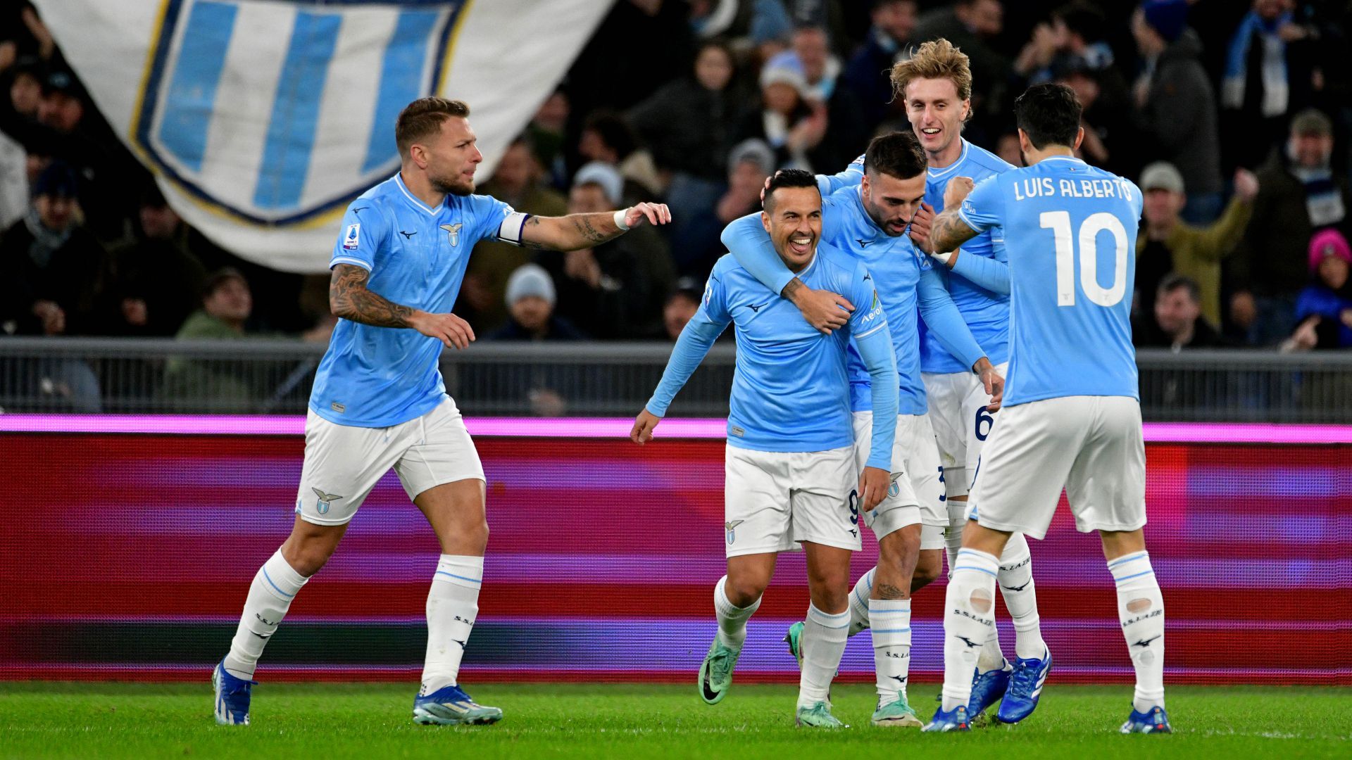 Pedro Lazio Cagliari Serie A