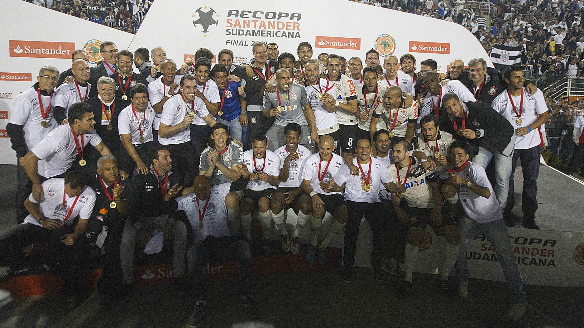 Corinthians x São Paulo - Recopa 2013