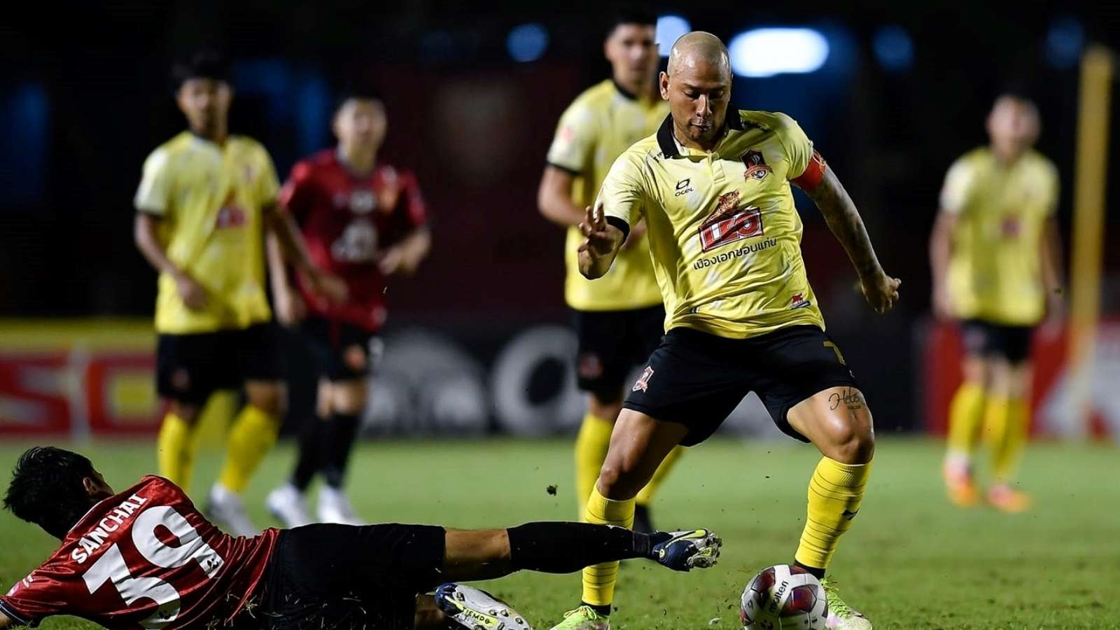 โปลิศ เทโร - ขอนแก่น