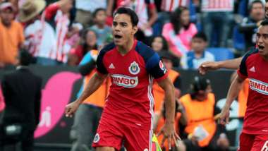 Omar Bravo Chivas