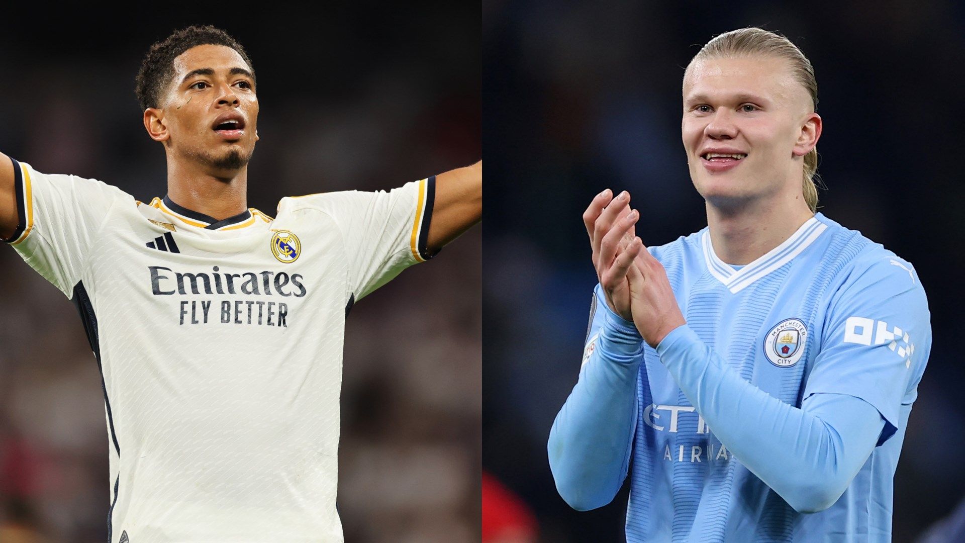 Jude Bellingham Erling Haaland 
