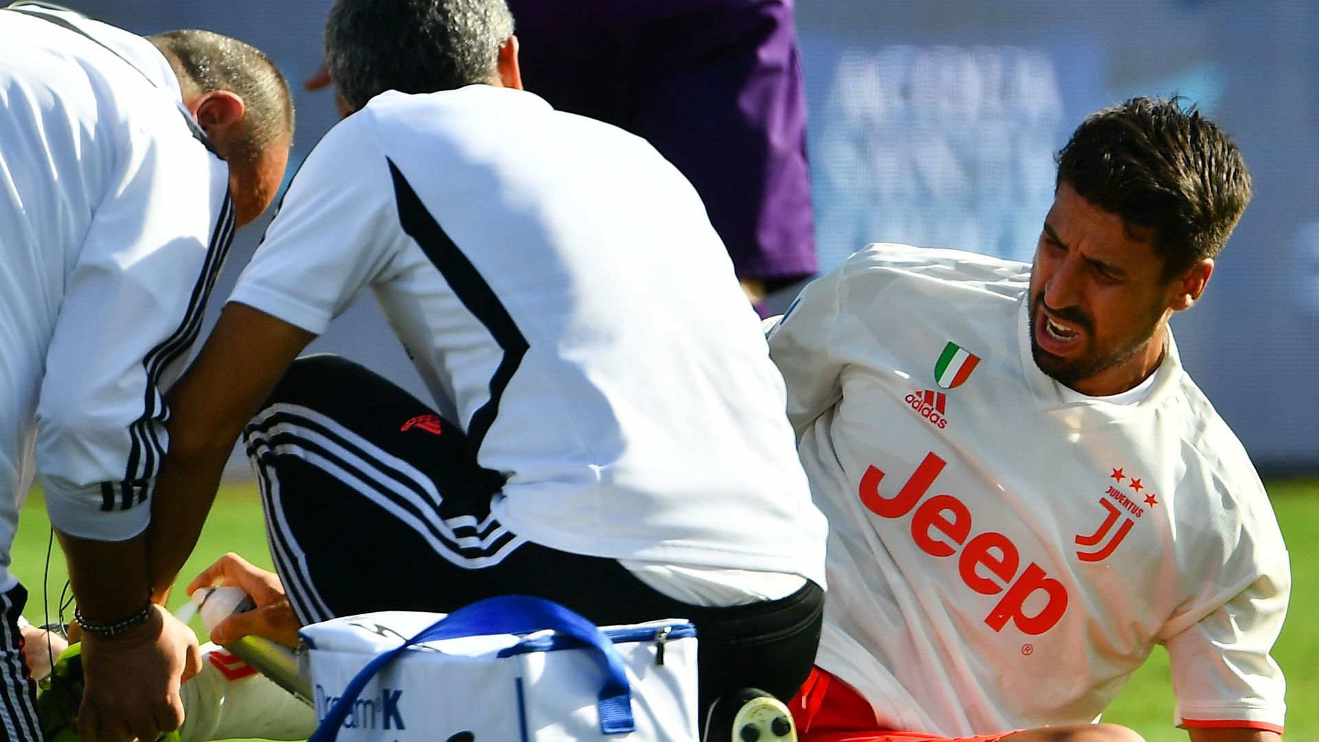 Sami Khedira Juventus