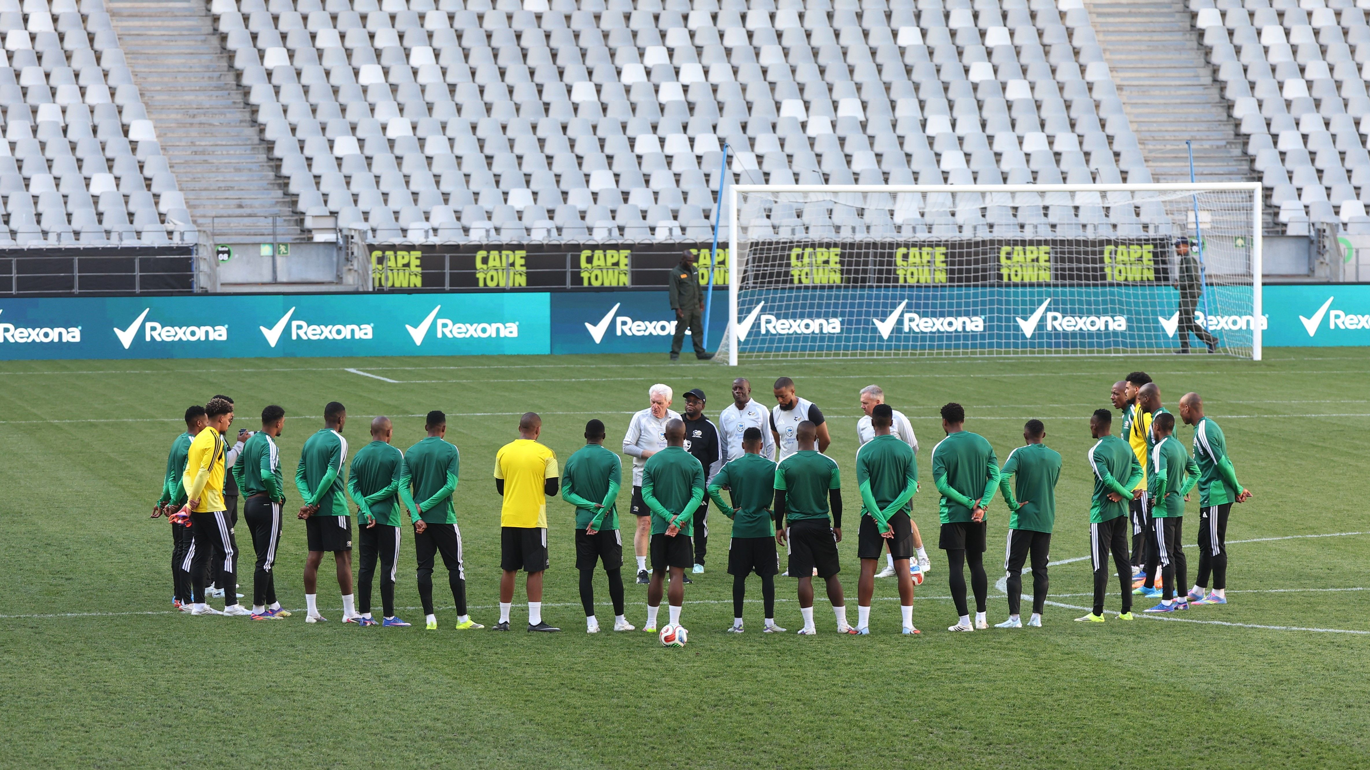Bafana Bafana, March 2026