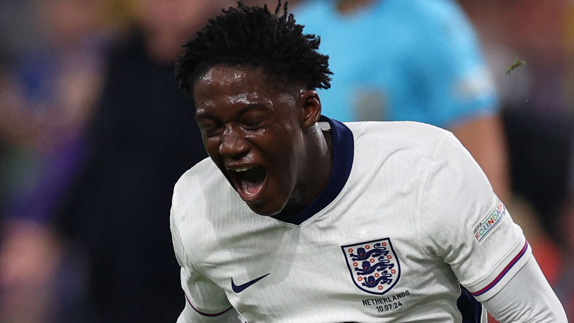 Kobbie Mainoo England 2024