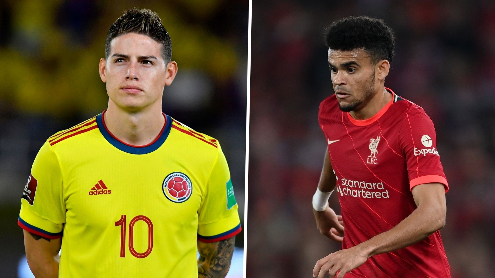 James Rodriguez - Luis Diaz