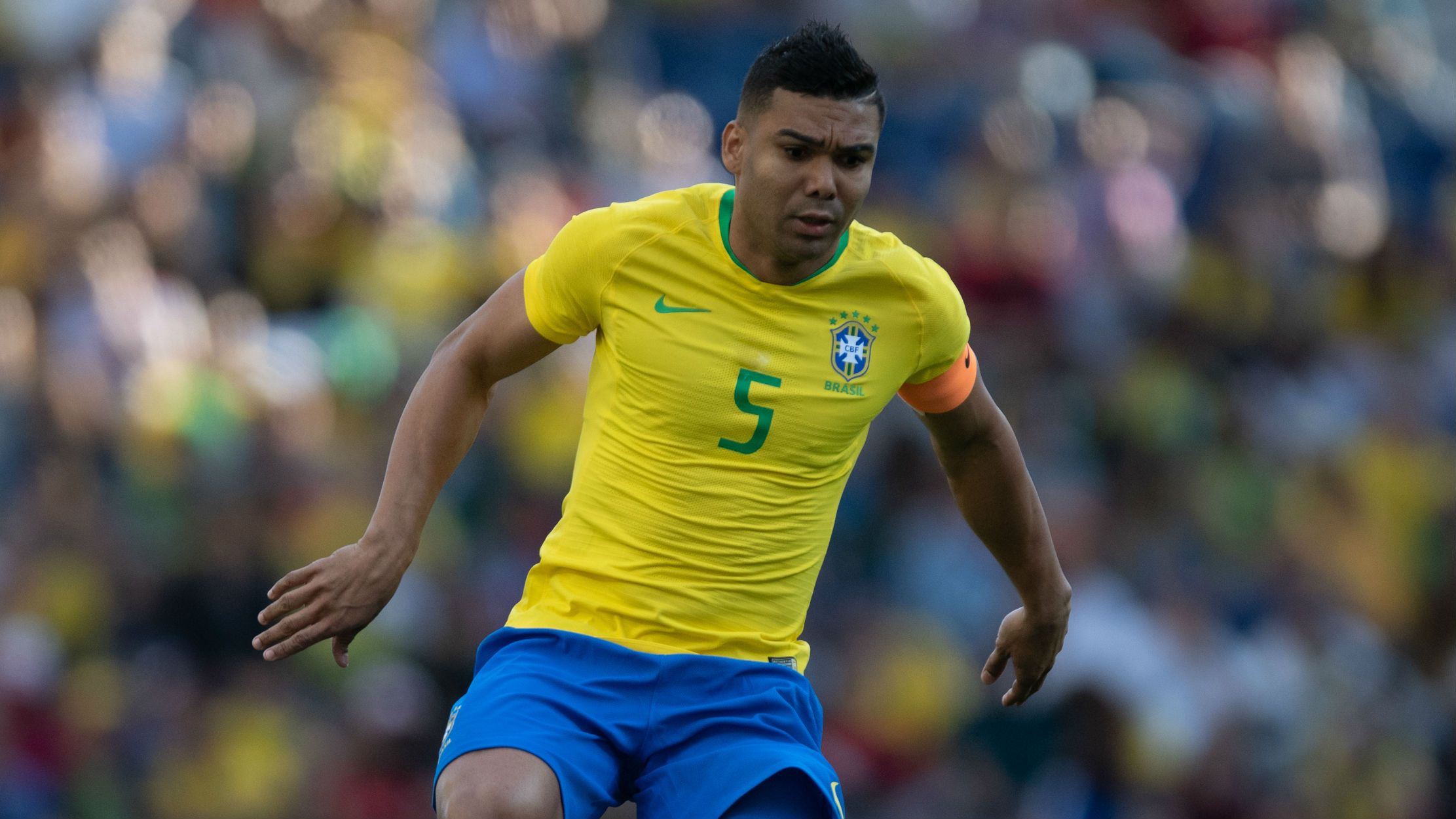 Casemiro Brasil Panamá 23 03 2019