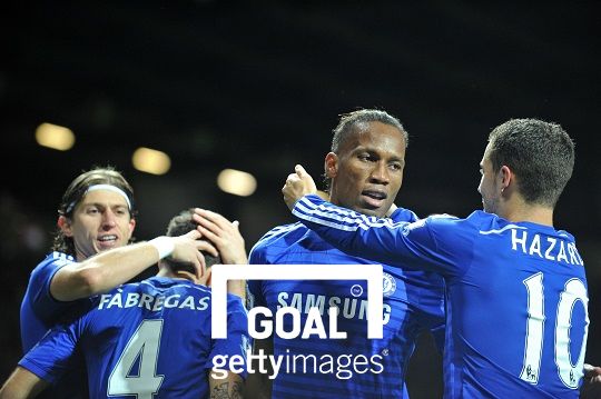 Drogba and hazard