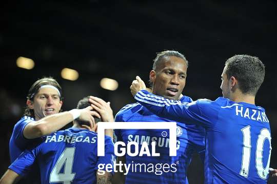 Drogba and hazard