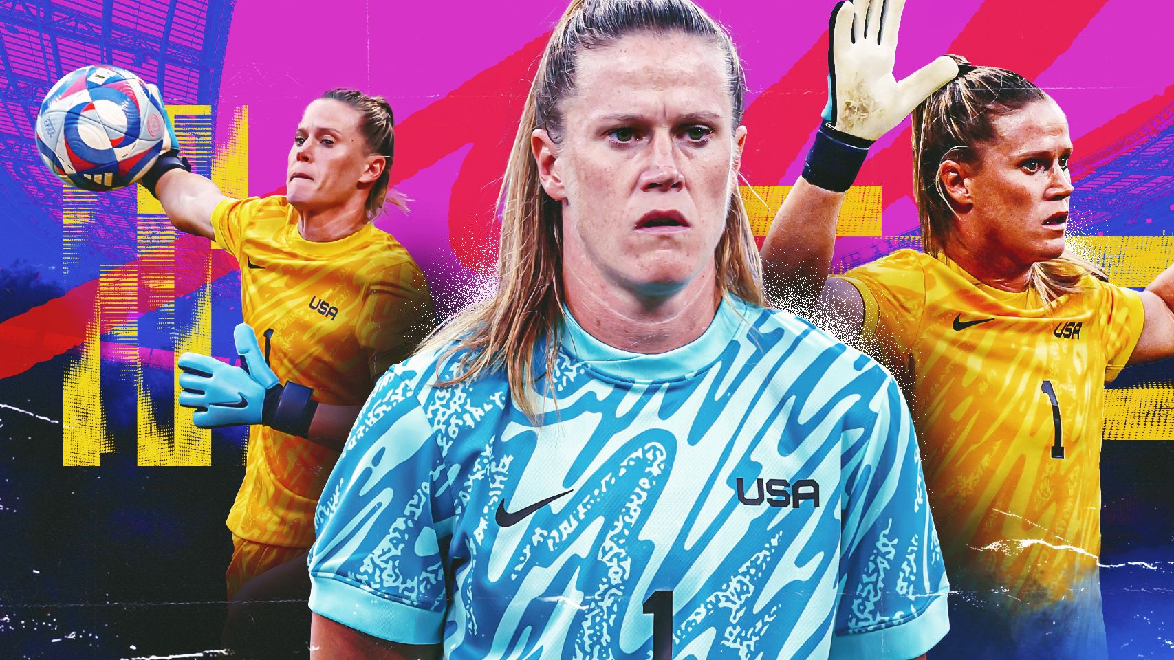 Alyssa Naeher Olympics HIC