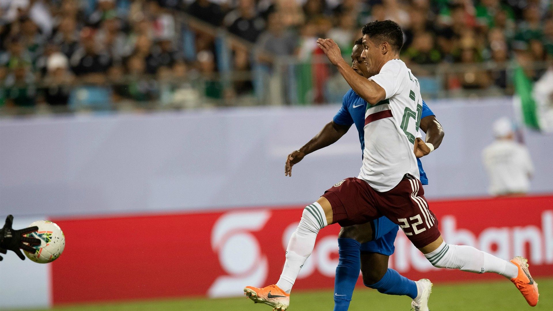 México Martinica Selección mexicana