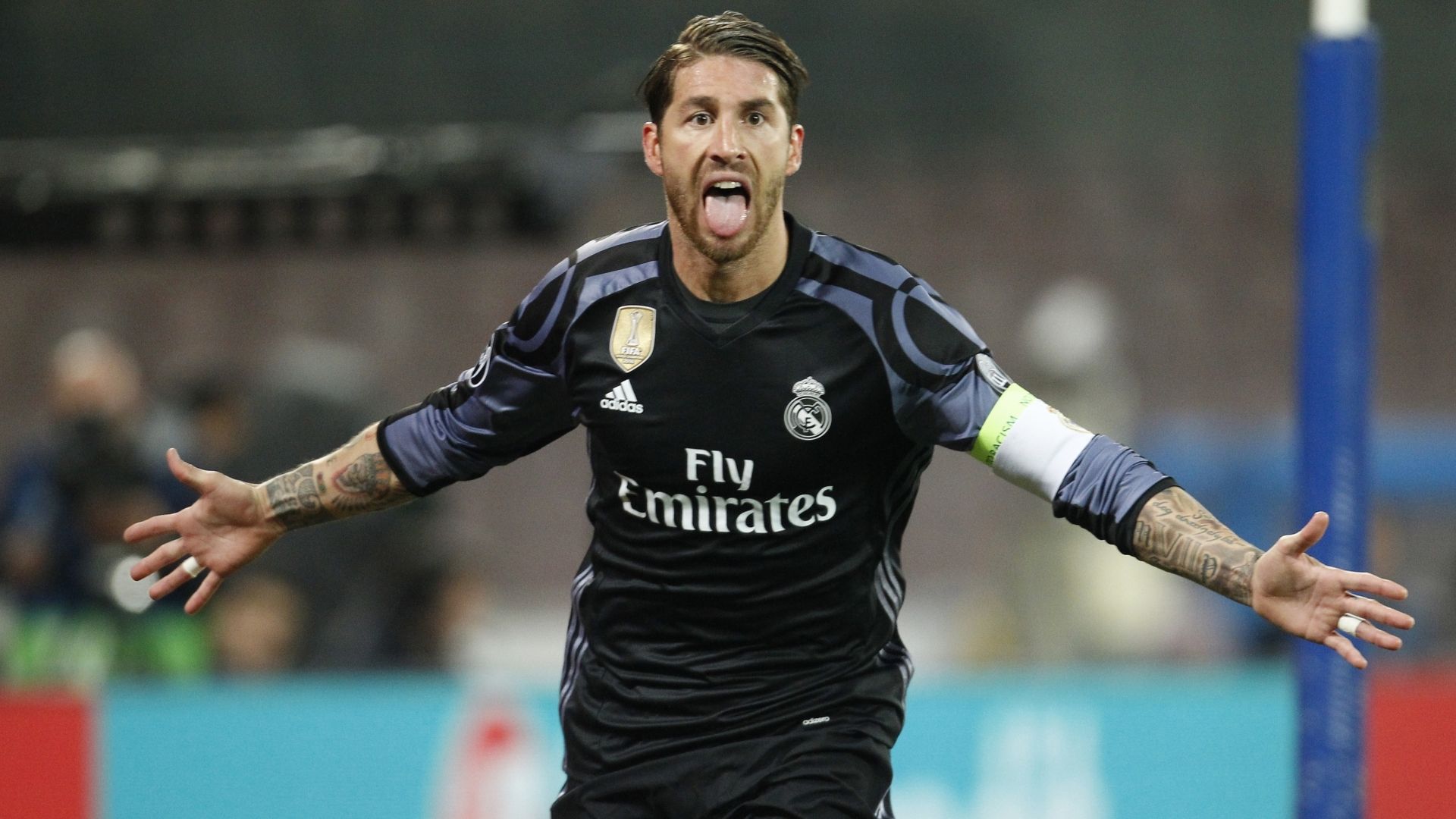 Sergio Ramos Napoli Real Madrid