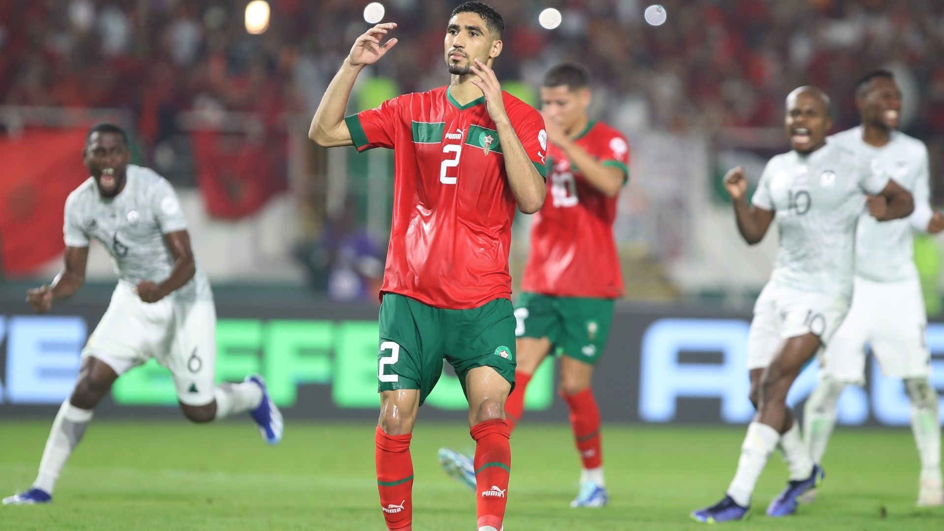 Achraf Hakimi, Morocco