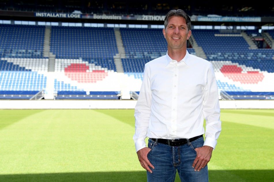 Technical Director Gerry Hamstra - SC Heerenveen