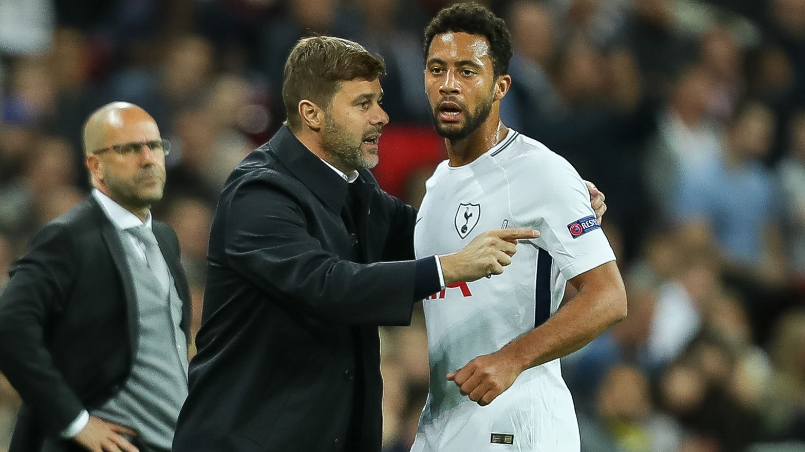 Pochettino Dembélé Tottenham