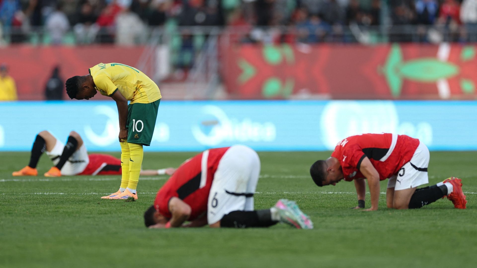 Relebohile Mofokeng, Bafana Bafana vs Egypt