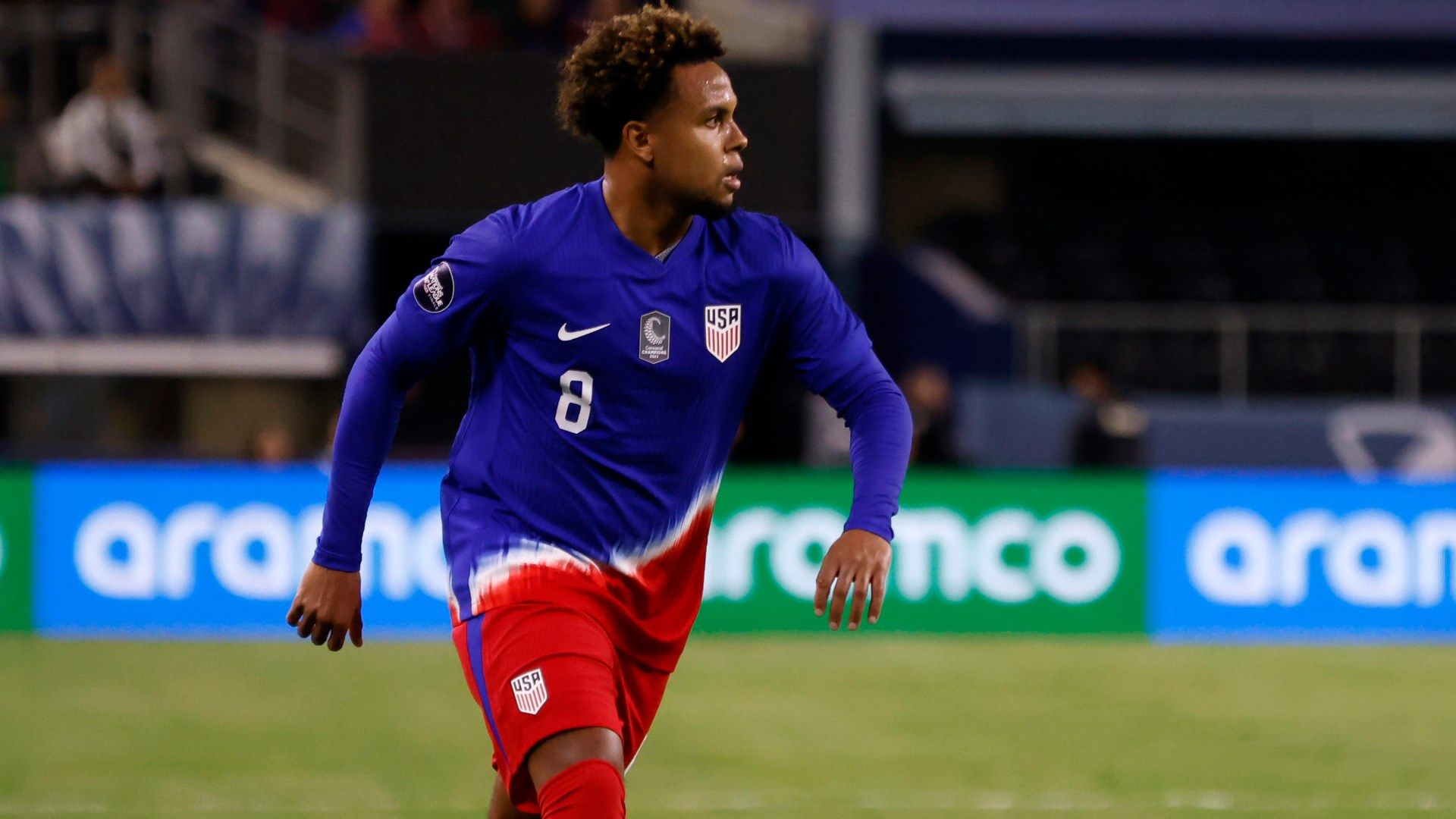 Weston McKennie USMNT 2024