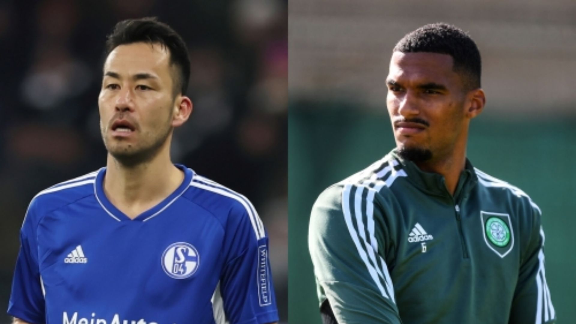 Maya Yoshida & Moritz Jenz Schalke