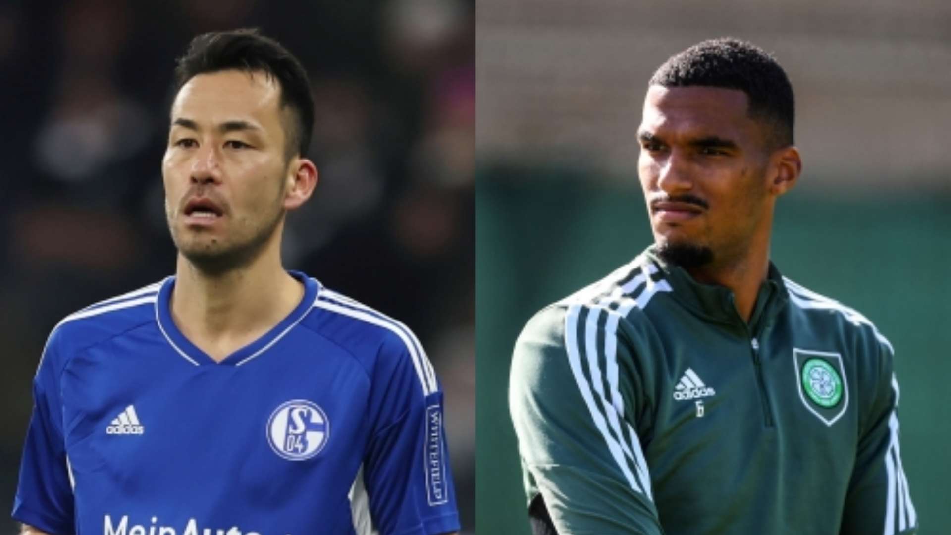 Maya Yoshida & Moritz Jenz Schalke
