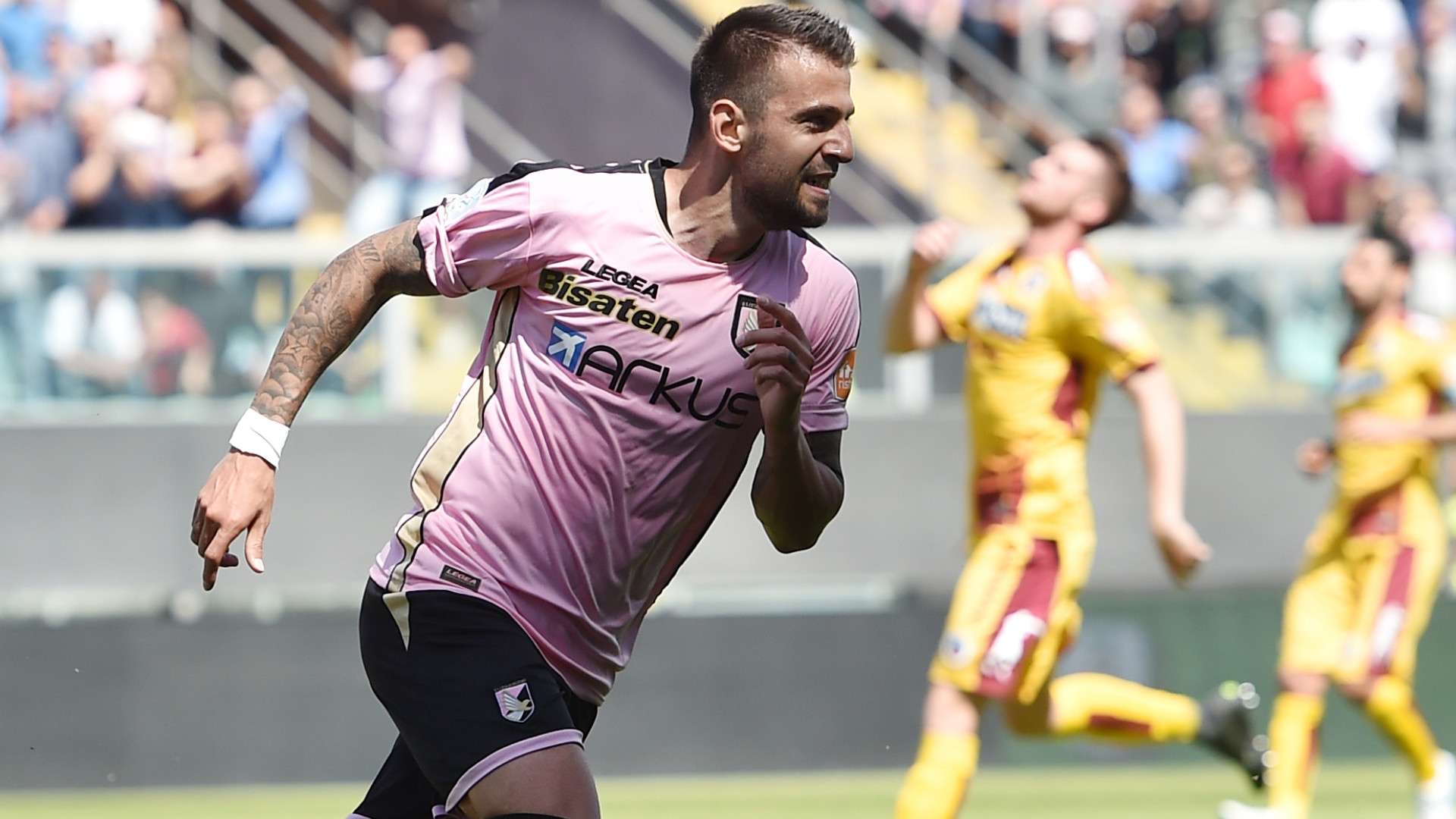 Aleksandar Trajkovski Palermo Cittadella Serie B 2019