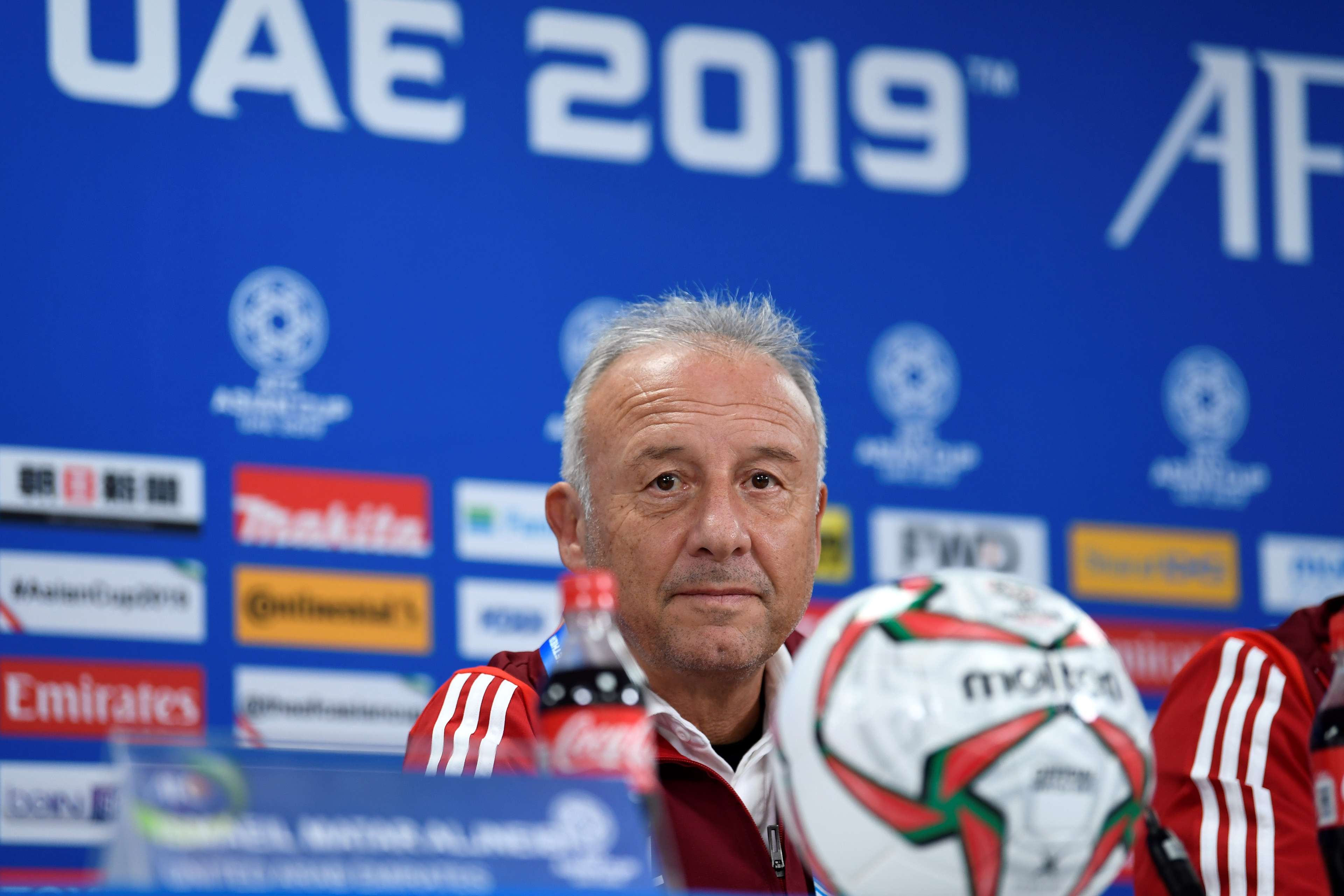 Alberto Zaccheroni UAE head coach Asian Cup 2019
