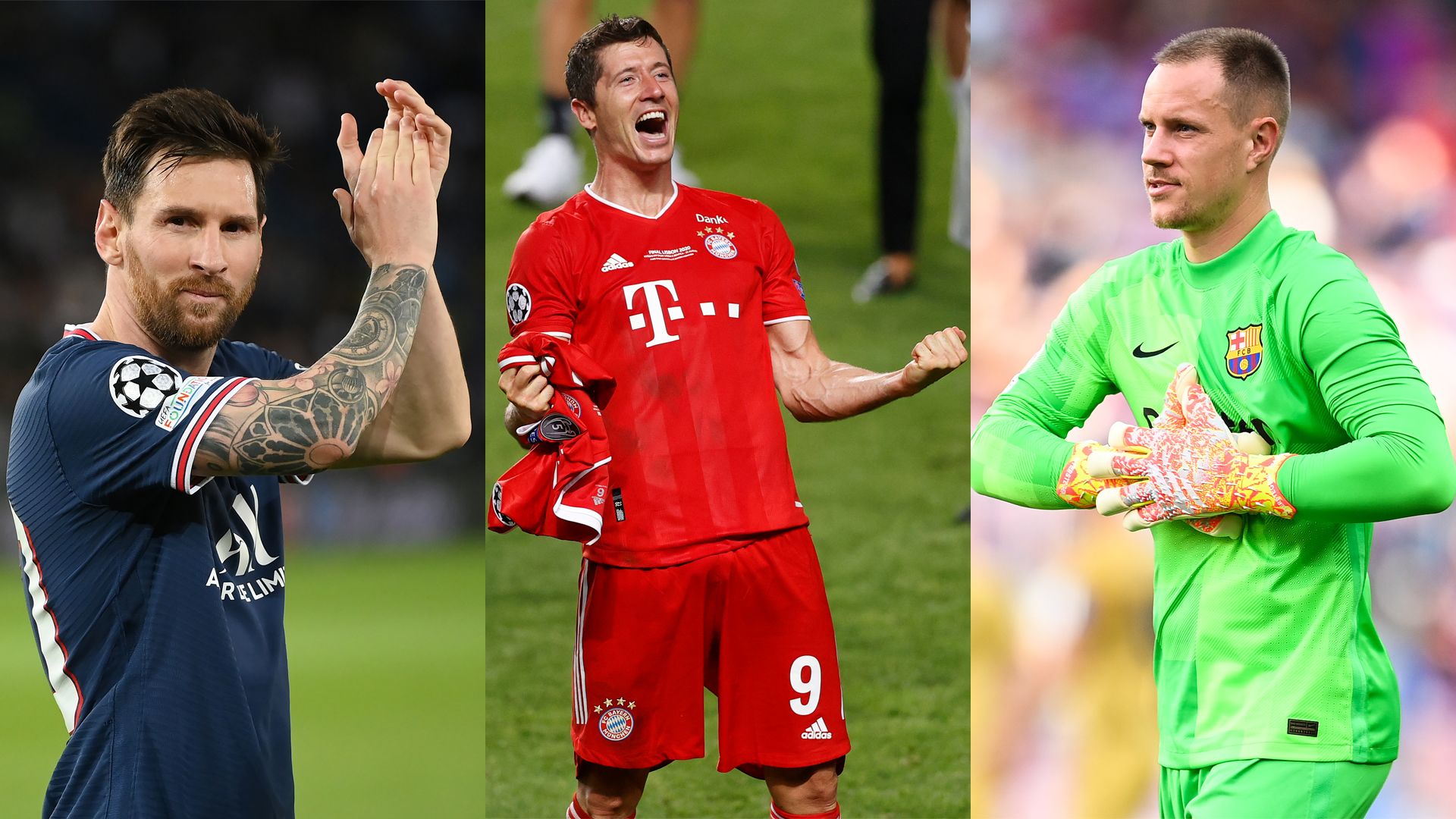 Fußball Wochenende heute live lionel messi robert lewandowski Marc andre ter stegen tv live-stream