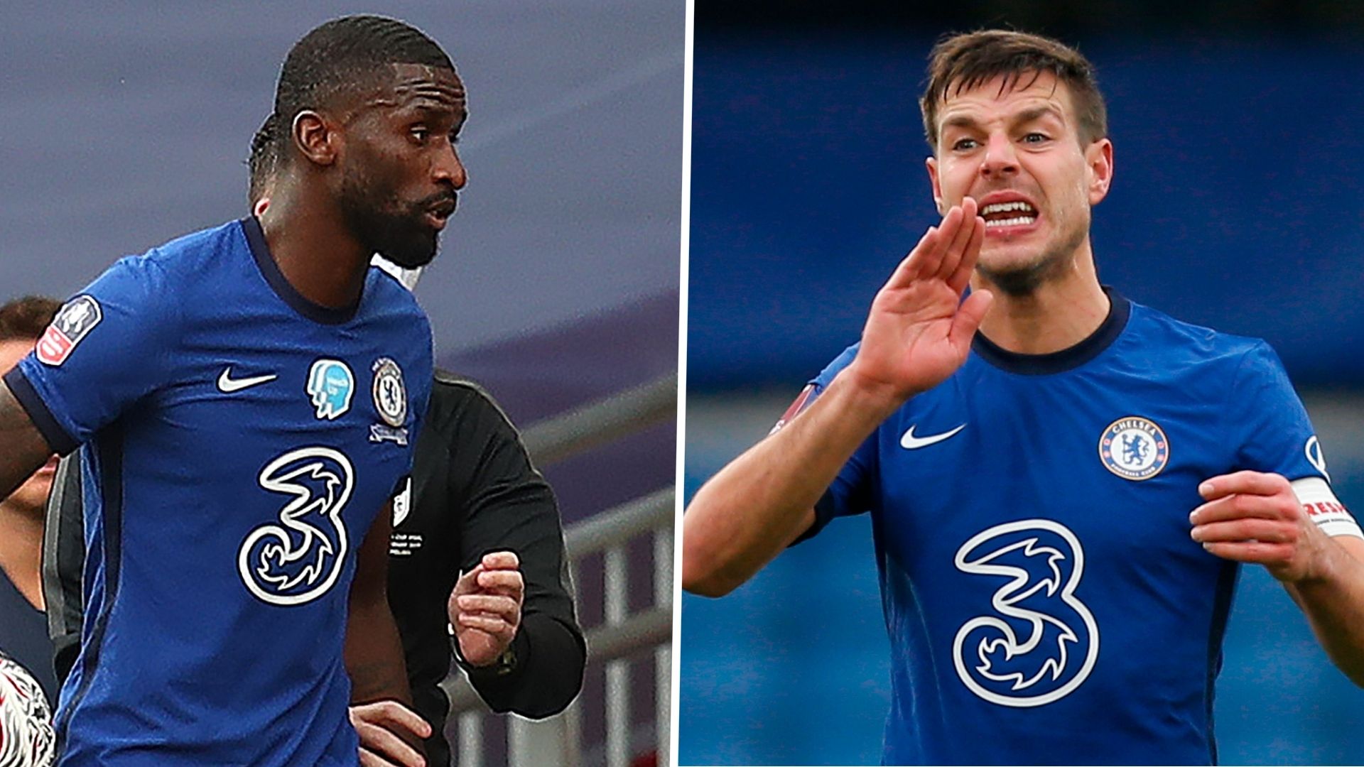 Antonio Rudiger Cesar Azpilicueta