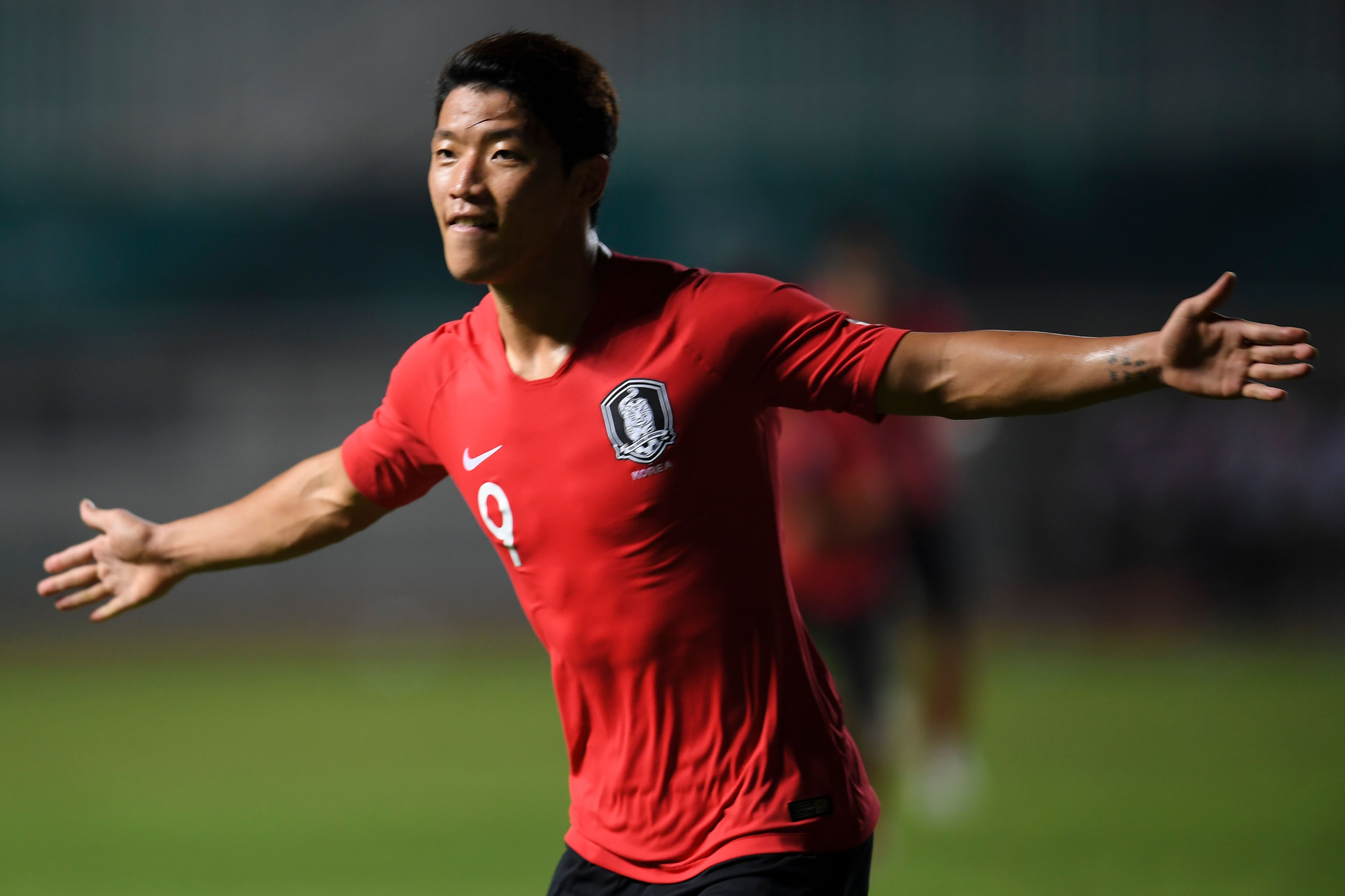 Hwang Hee-Chan - Korea Republic U23 : Asian Games 2018