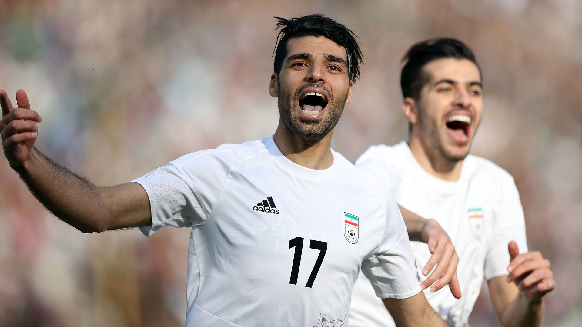 Mehdi Taremi Iran China WC Qualifying 03282017