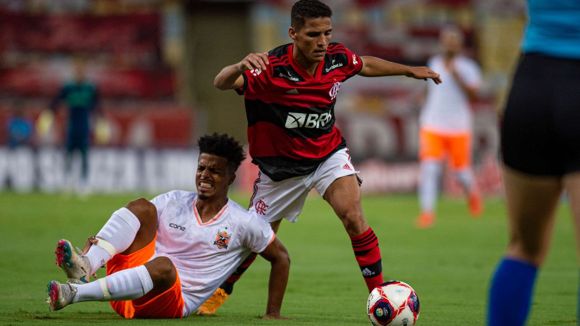 Thiaguinho Flamengo Nova Iguaçu Campeonato Carioca 02 03 2021