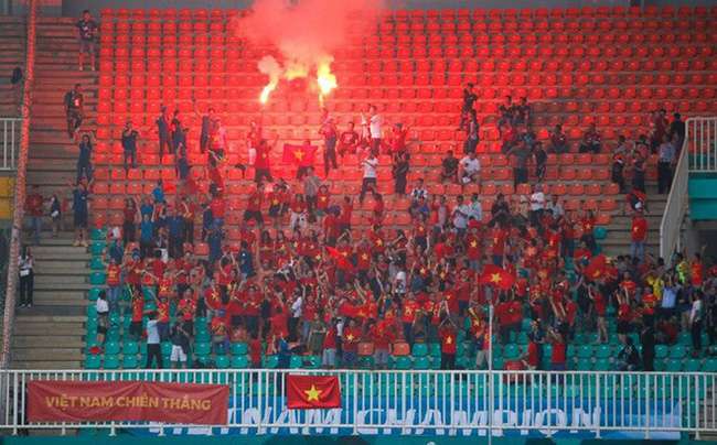 Pháo sáng Olympic Việt Nam ASIAD