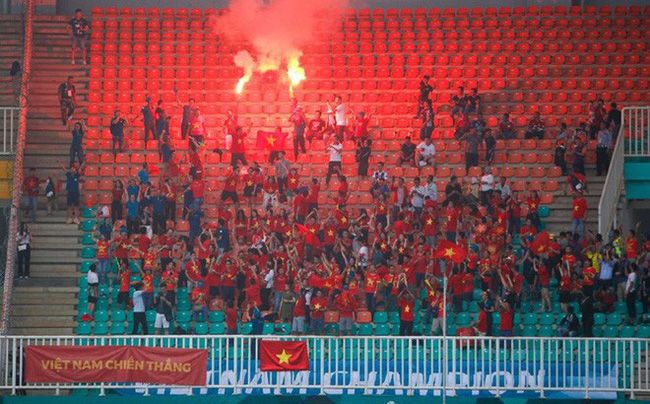 Pháo sáng Olympic Việt Nam ASIAD