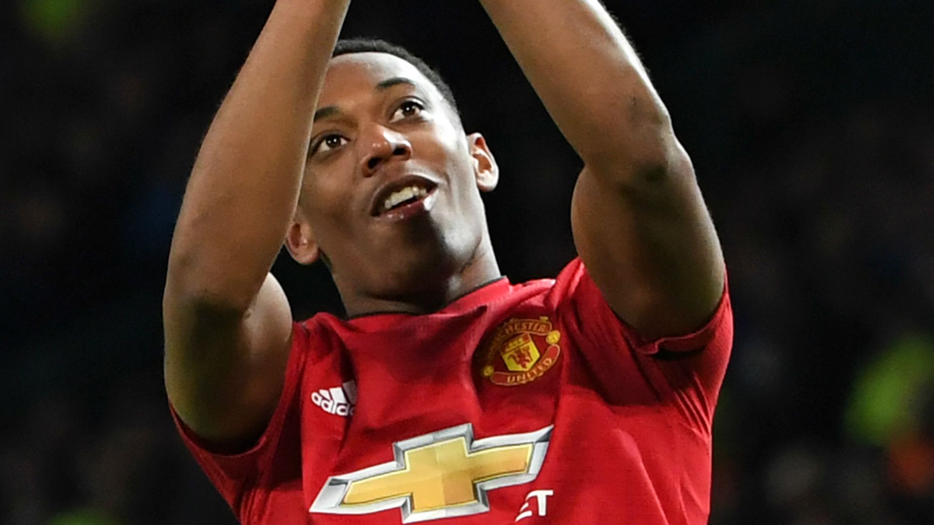 Anthony Martial Manchester United 2018-19