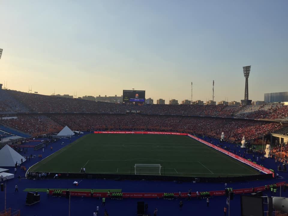 جمهور مصر - استاد القاهرة