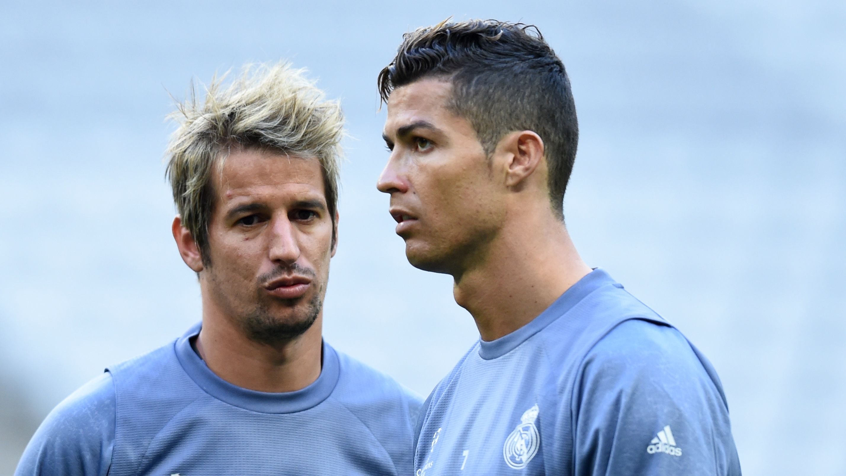 Fabio Coentrao Cristiano Ronaldo Real Madrid