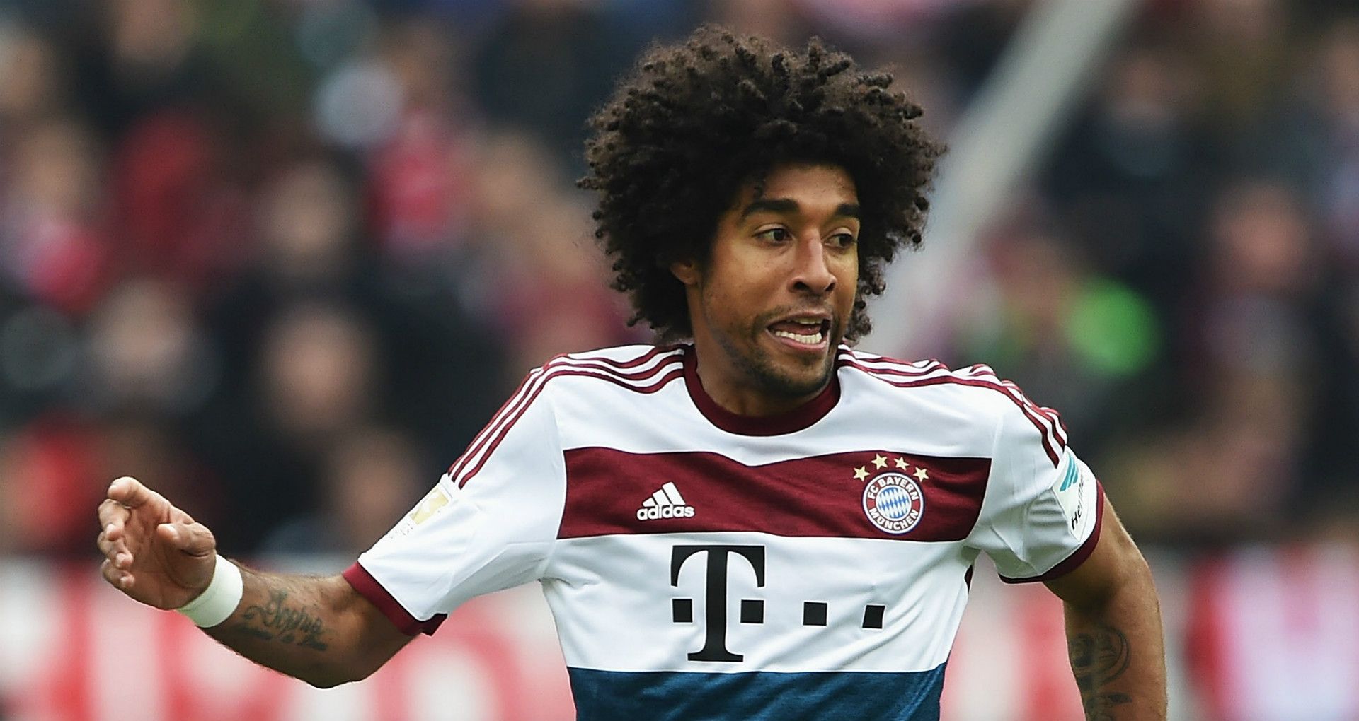 Dante Bonfim Hannover 96 v FC Bayern Muenchen - Bundesliga 03072015
