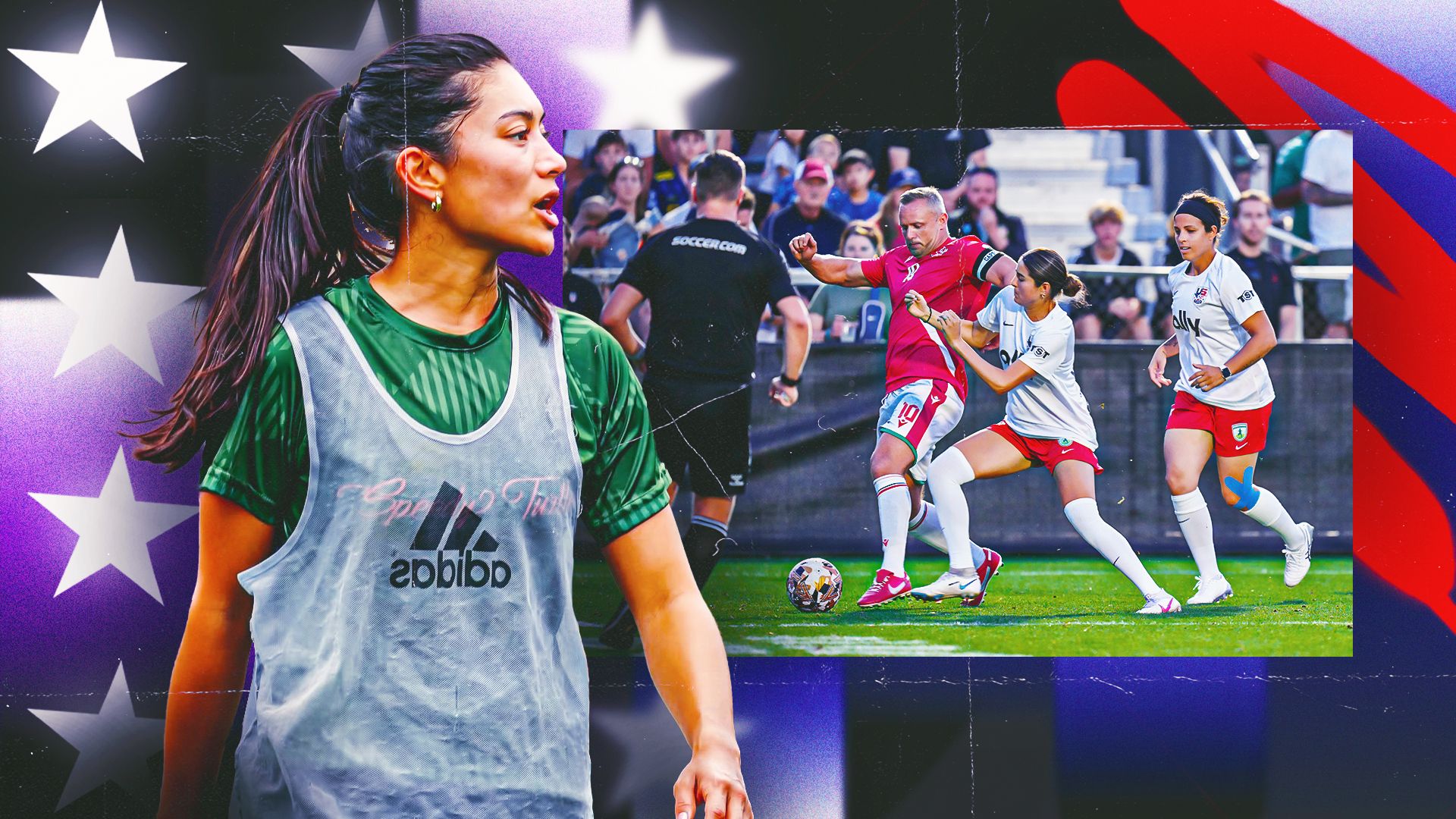 'Just get to focus on football' - For Hope Solo, Jenny Chiu and other women players, TST represents a chance to relearn and reconnect - and they are taking it seriously | Goal.com UK