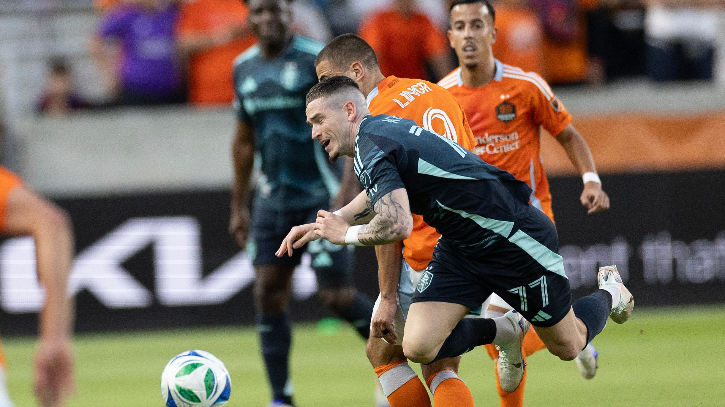 Ryan Kent Seattle Sounders