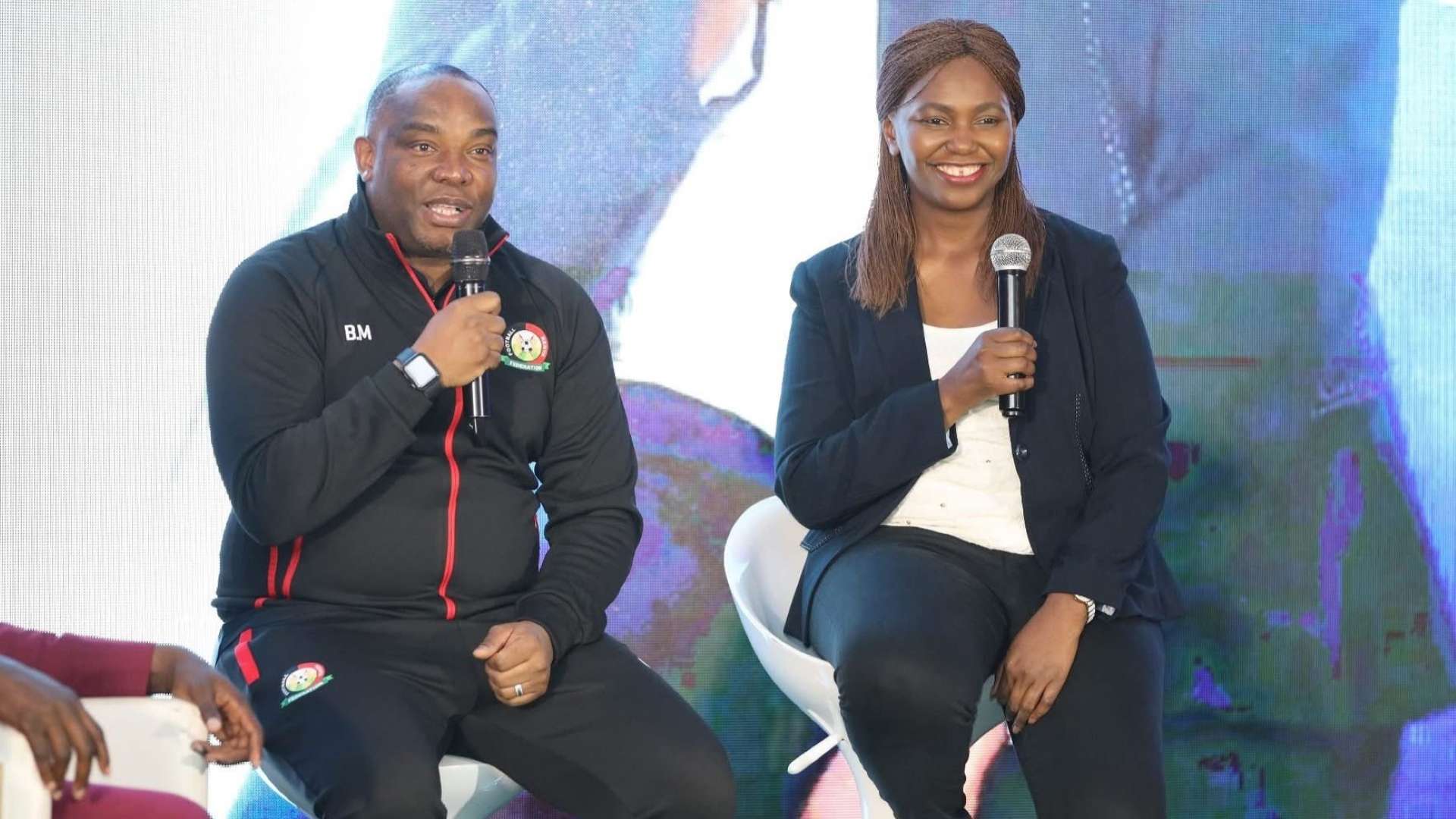 WATCH: Benni McCarthy's Harambee Stars technical team made up of four South African trainers unveiled in Kenya and contract details revealed | Goal.com South Africa