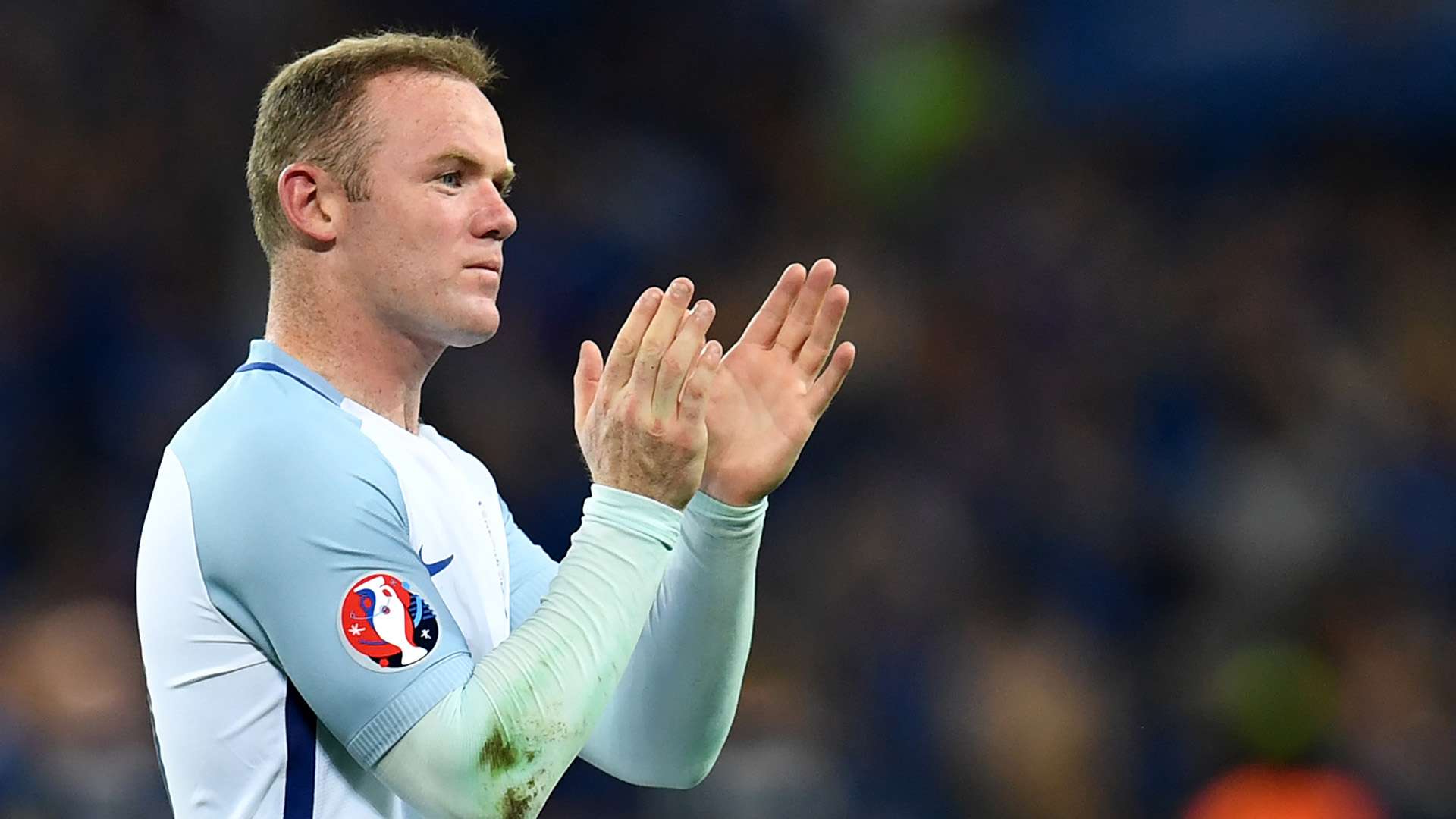 Wayne Rooney England Iceland Euro 2016 27062016
