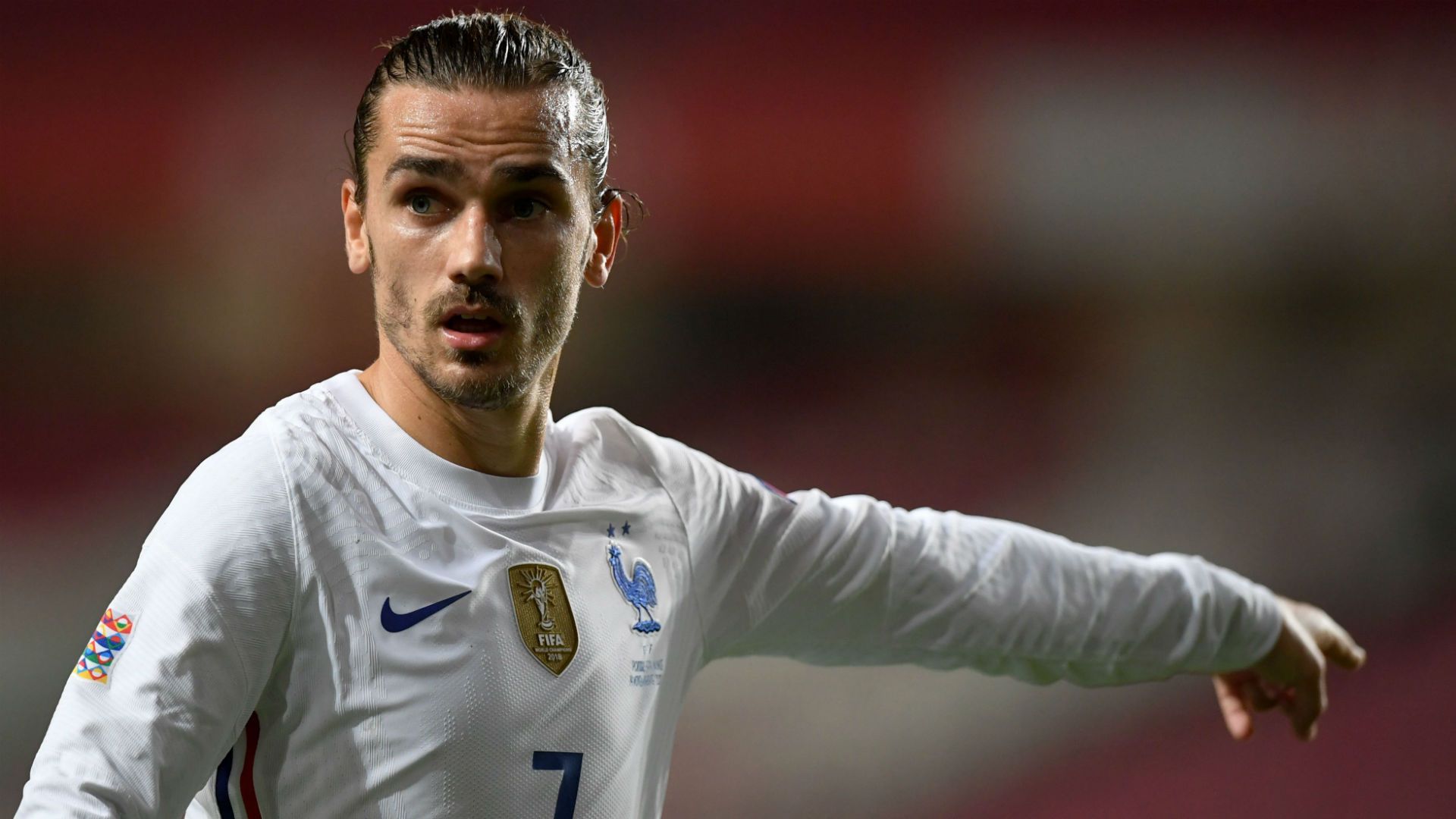 Antoine Griezmann Portugal France Nations League 14112020