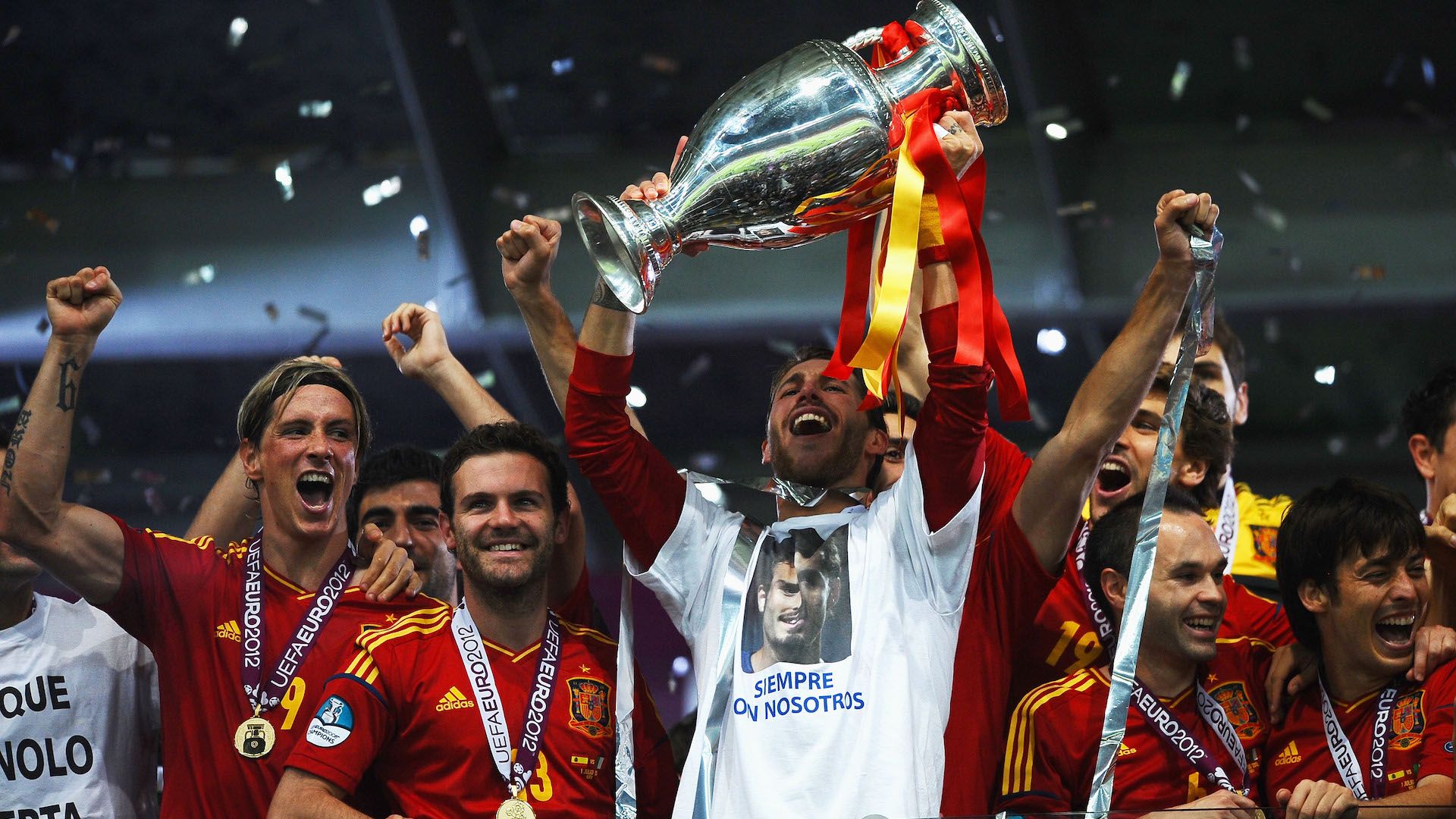 Sergio Ramos Puerta España