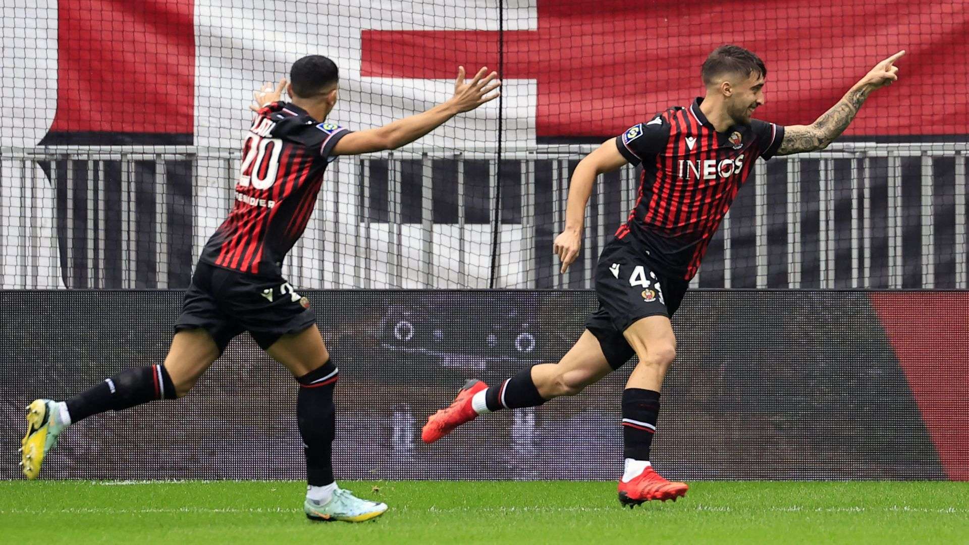 Mattia Viti Nice Troyes Ligue 1