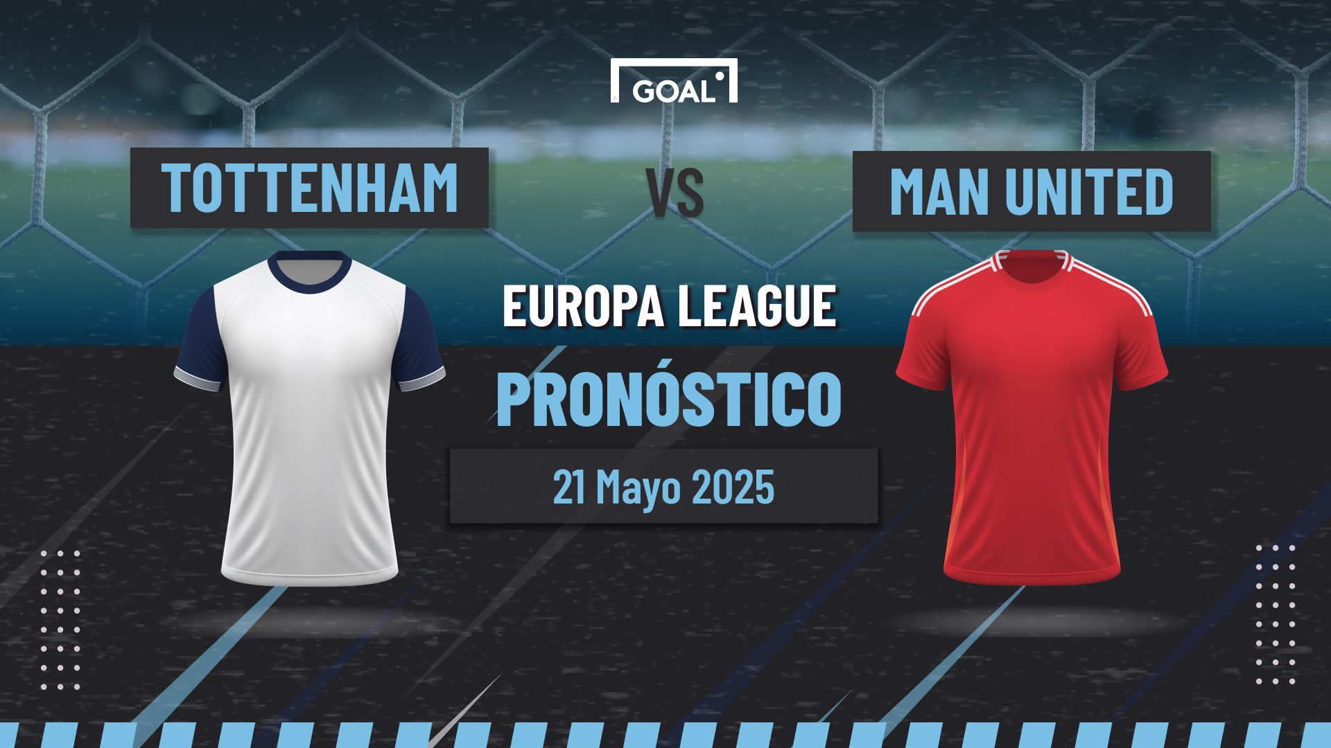 Tottenham vs Manchester United Pronóstico y Apuestas Europa League | 21/05/2025