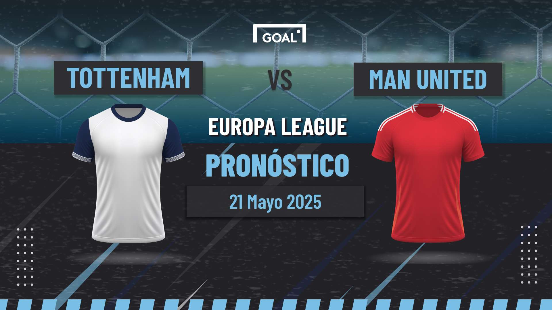 Tottenham vs Manchester United Pronóstico y Apuestas Europa League | 21/05/2025