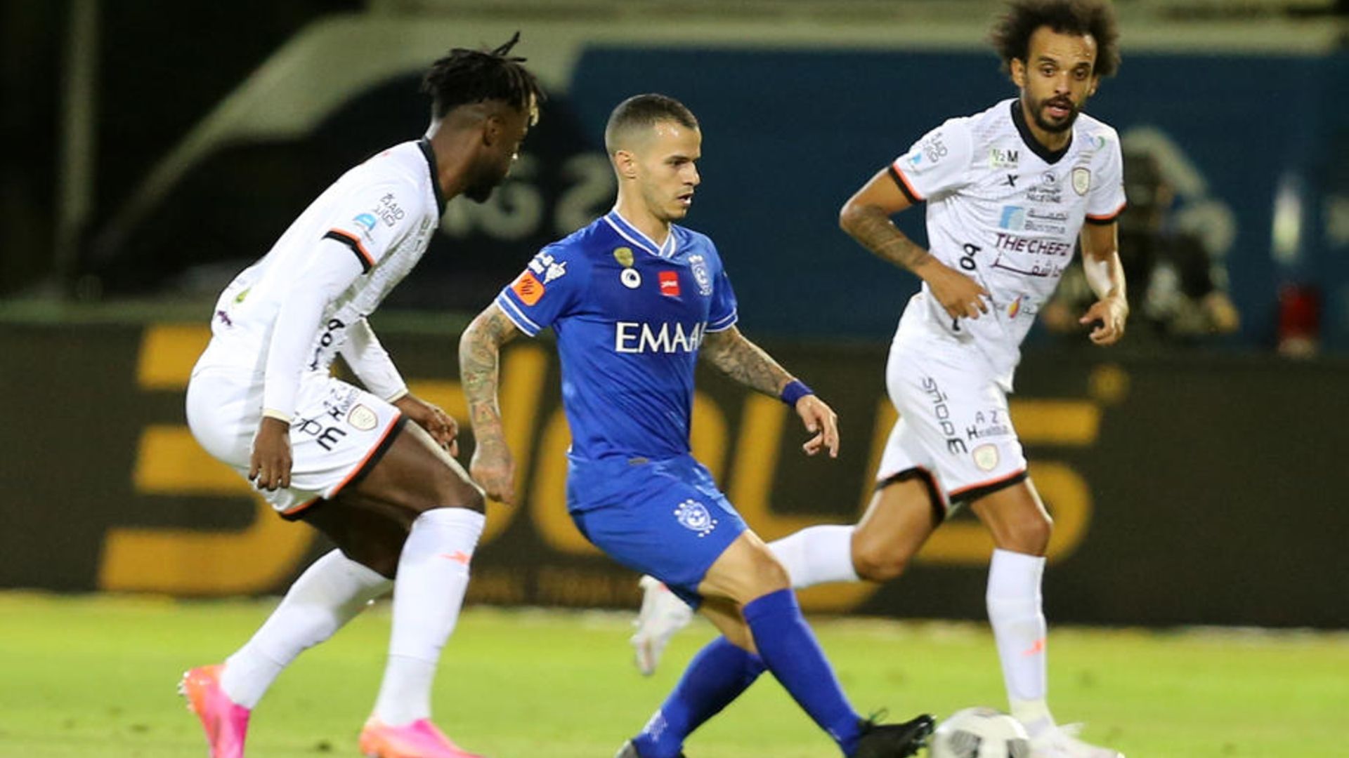 Sebastian Giovinco Al Hilal Al Shabab SPL 7 May 2021