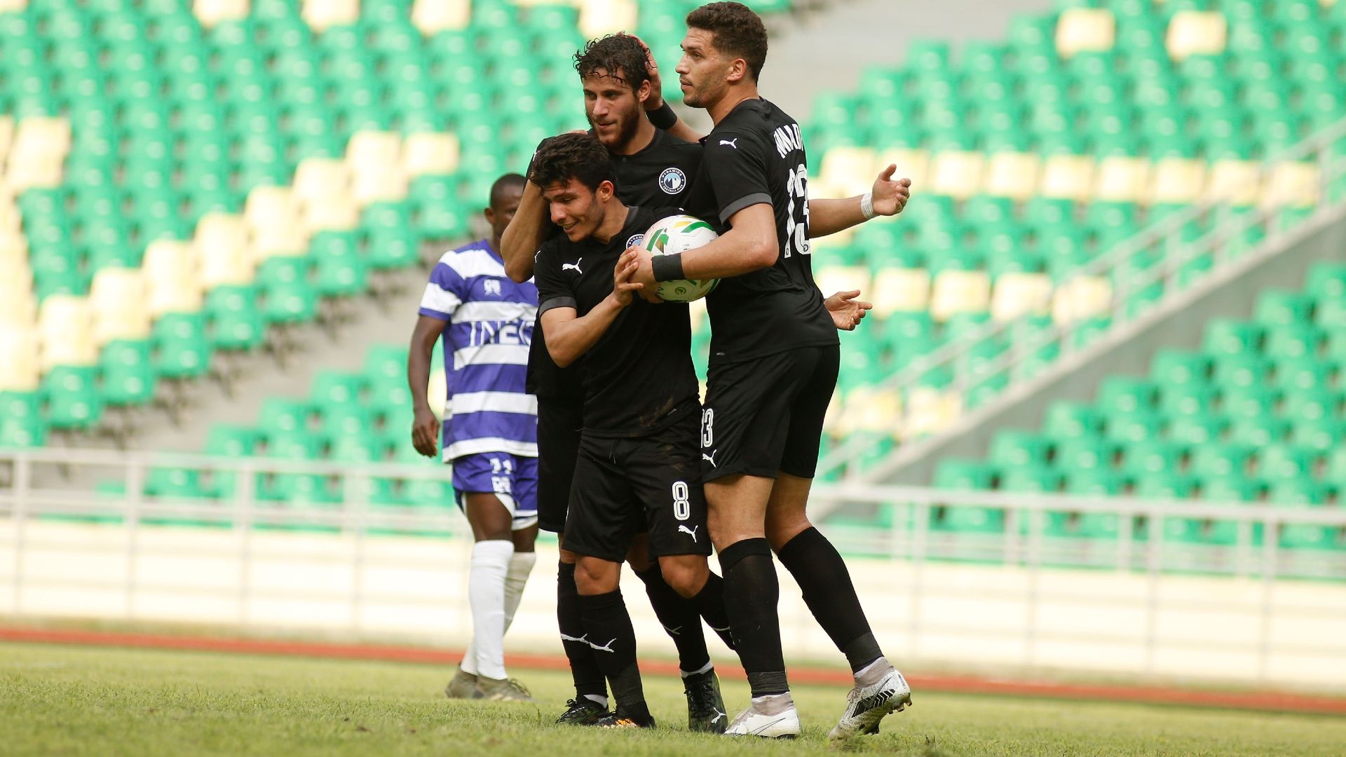 Islam Issa Pyramids Racing Club d Abidjan CAF Confederation Cup 14.02.2021