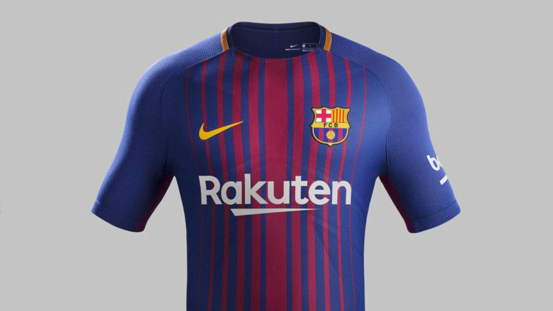 Barcelona 2017-18 kit