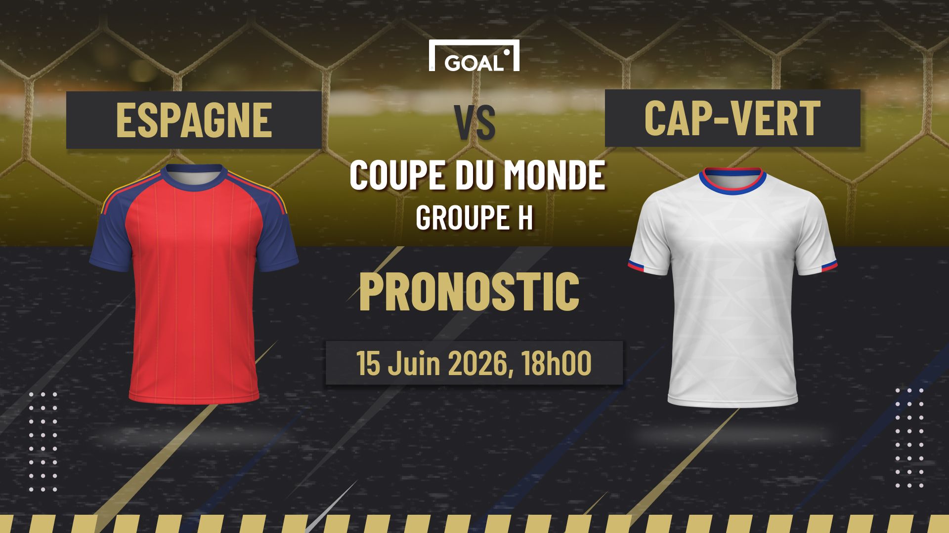 Pronostic Espagne vs Cap-Vert