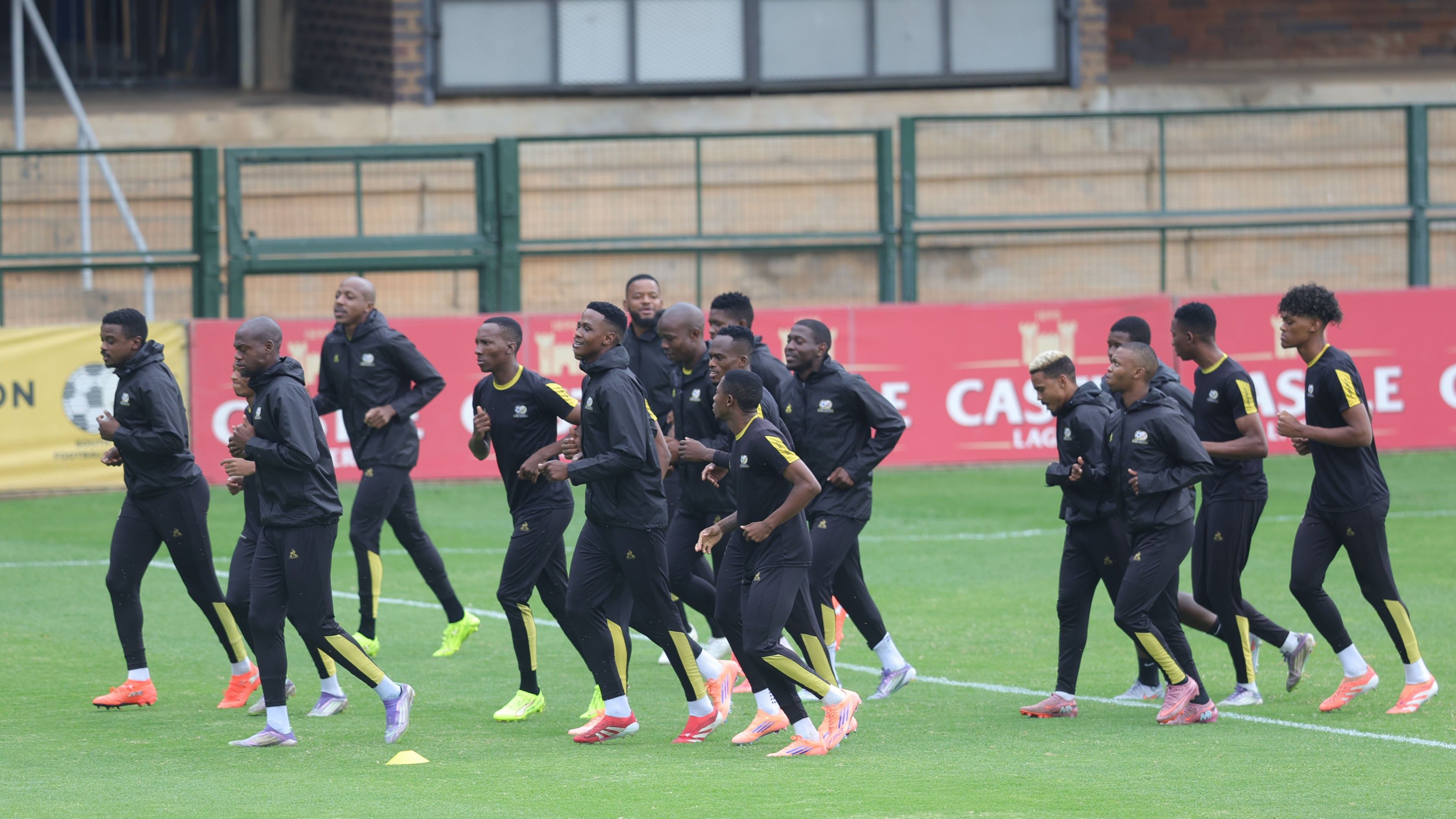 Bafana Bafana, December 2025