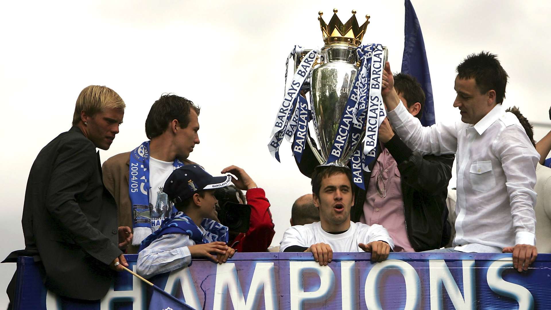 Chelsea champions 2005